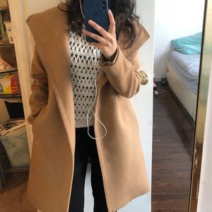Camel color coat